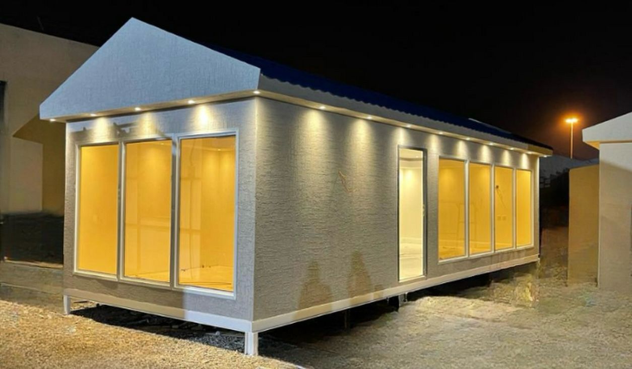 مشروع كرفان سكني جاهز في المملكة العربية السعودية